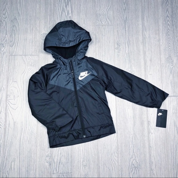 boys nike fleece lined jacket